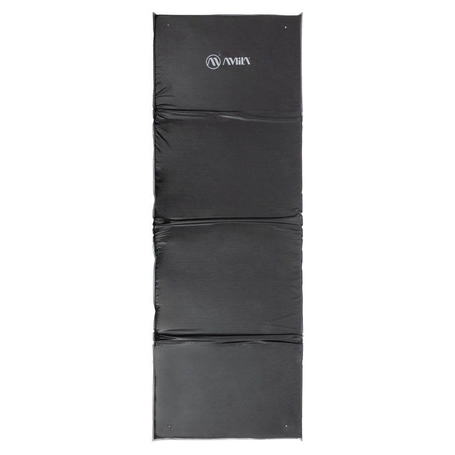 Στρώμα ασκήσεων PE 180x60x2,5 cm – Μαύρο