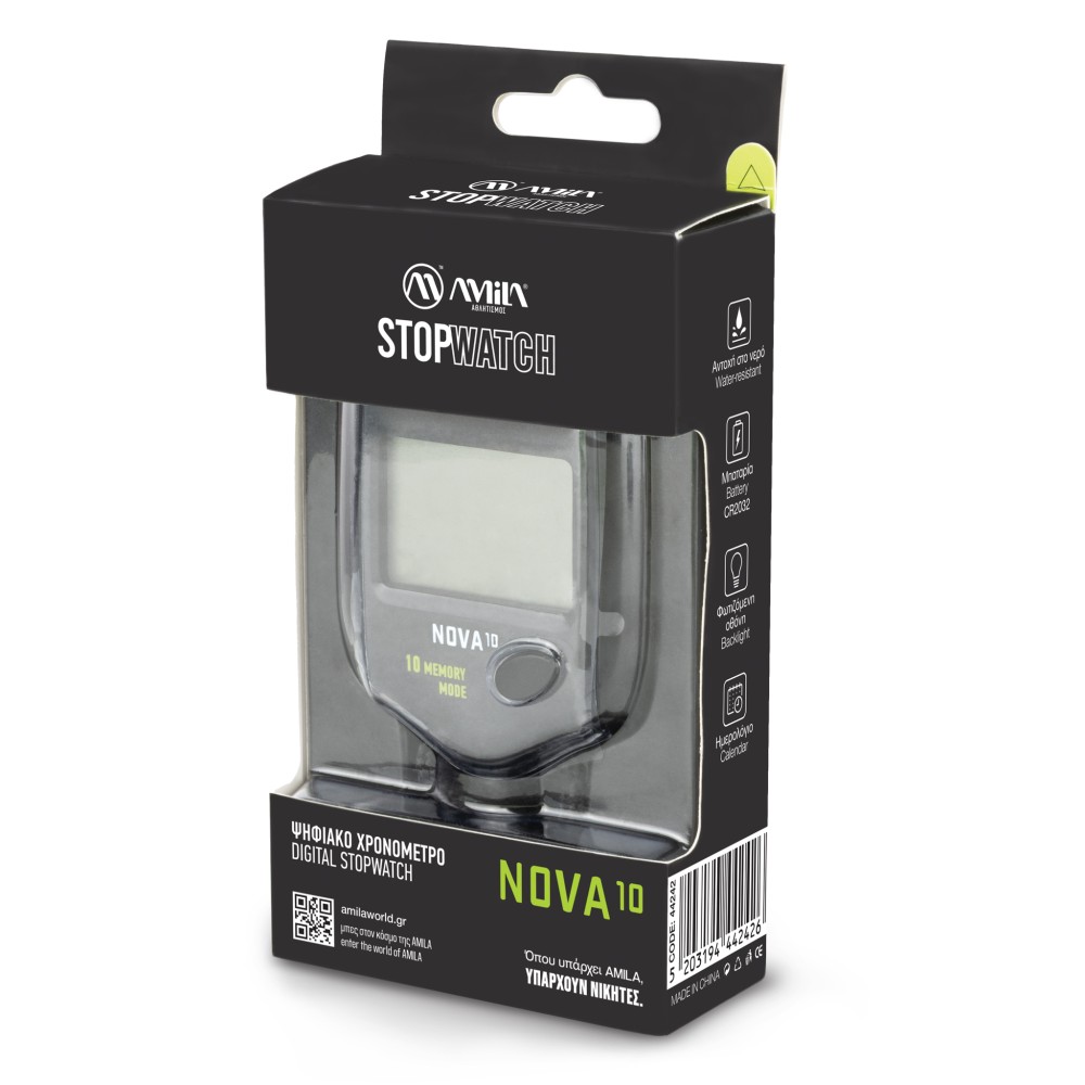 Ψηφιακό Χρονόμετρο Nova 10