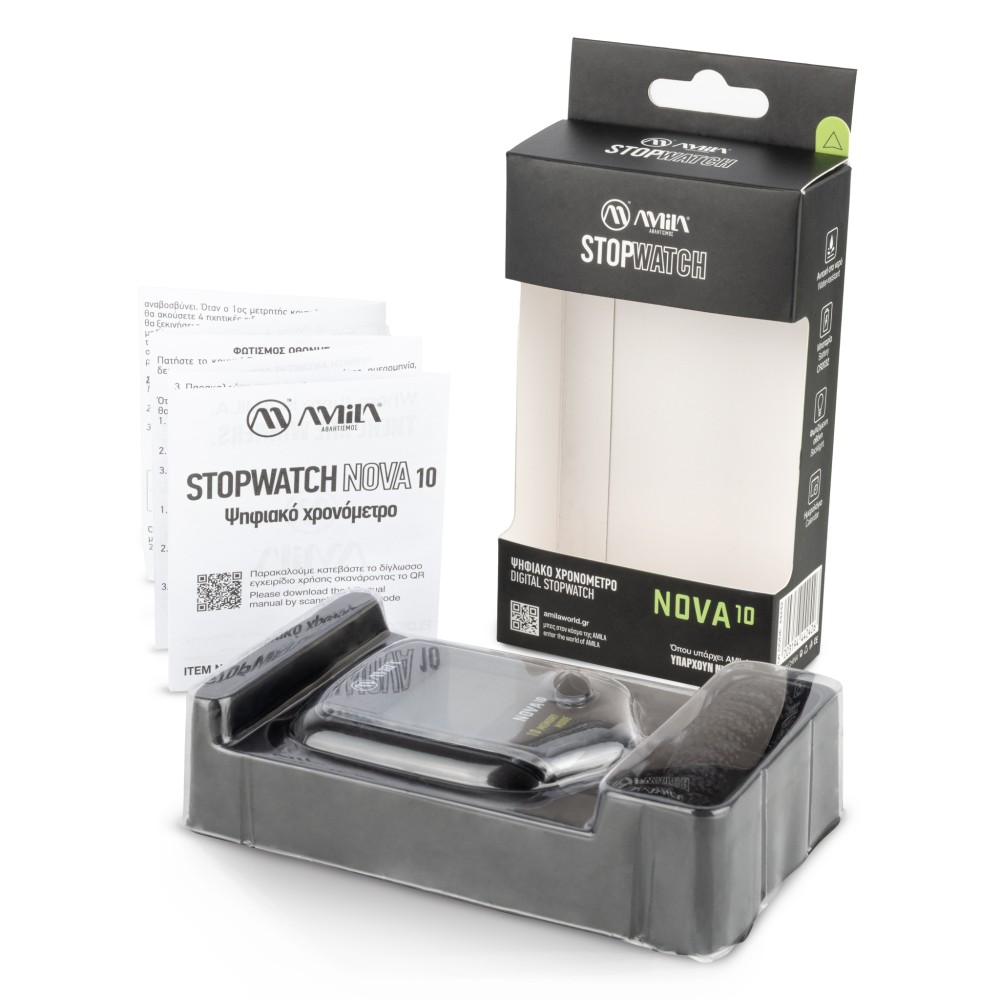 Ψηφιακό Χρονόμετρο Nova 10