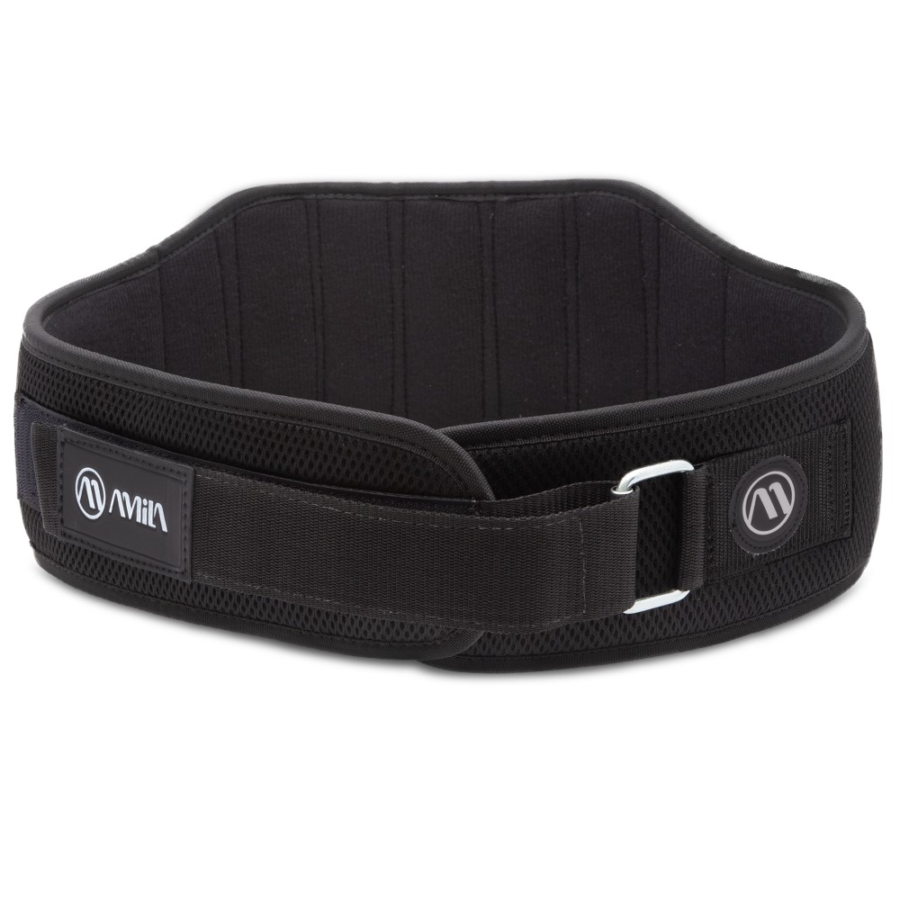 Ζώνη Άρσης Βαρών με Μπανέλες S