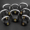 AMILA Kettlebell Rubber Cover Cr Handle 16Kg
