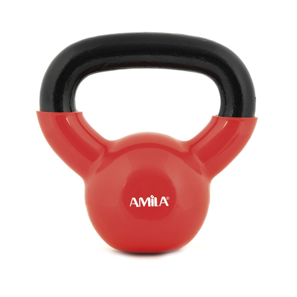 AMILA Kettlebell Vinyl Cover 4Kg