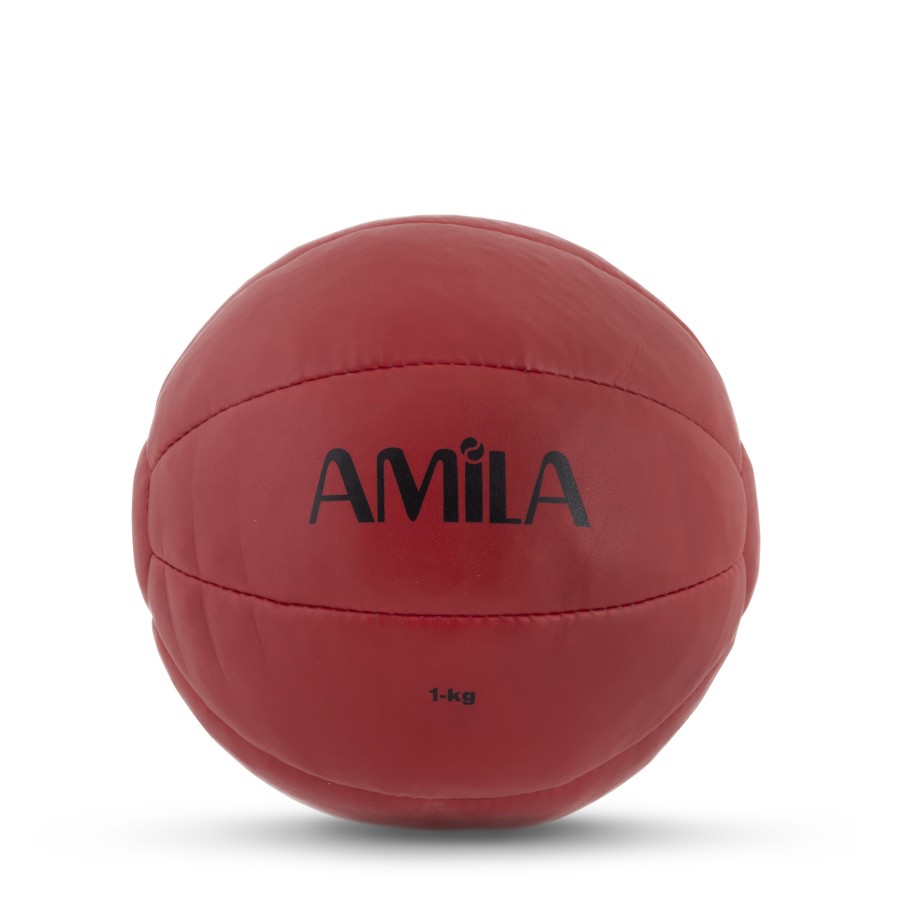 Μπάλα AMILA Medicine Ball PU 1kg