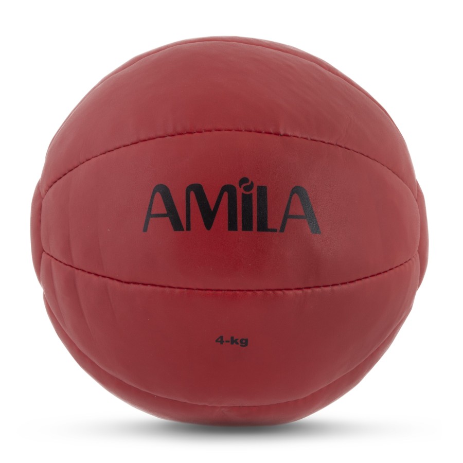 Μπάλα AMILA Medicine Ball PU 4kg