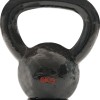 AMILA Kettlebell Cast Iron Rubber Base 6Kg