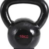 AMILA Kettlebell Cast Iron Rubber Base 10Kg