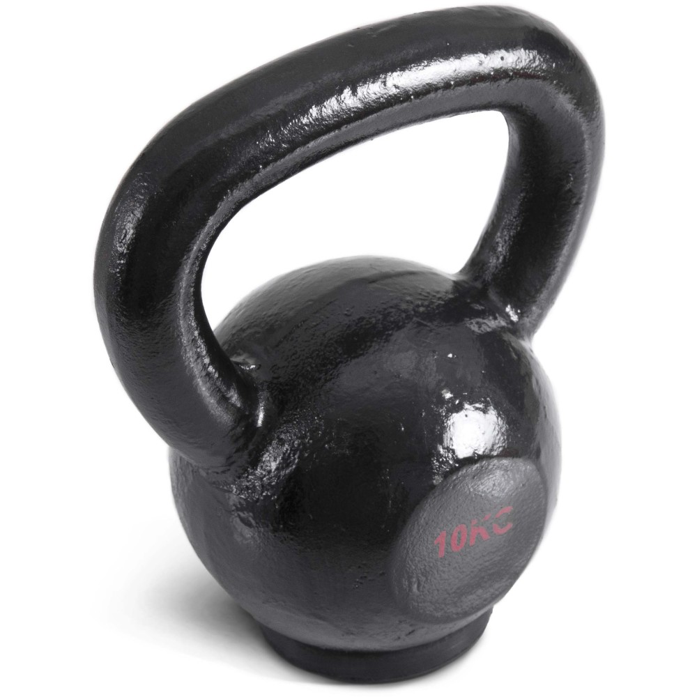 AMILA Kettlebell Cast Iron Rubber Base 10Kg