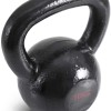 AMILA Kettlebell Cast Iron Rubber Base 10Kg