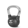 AMILA Kettlebell Rubber Cover Cr Handle 10Kg