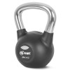 AMILA Kettlebell Rubber Cover Cr Handle 24kg