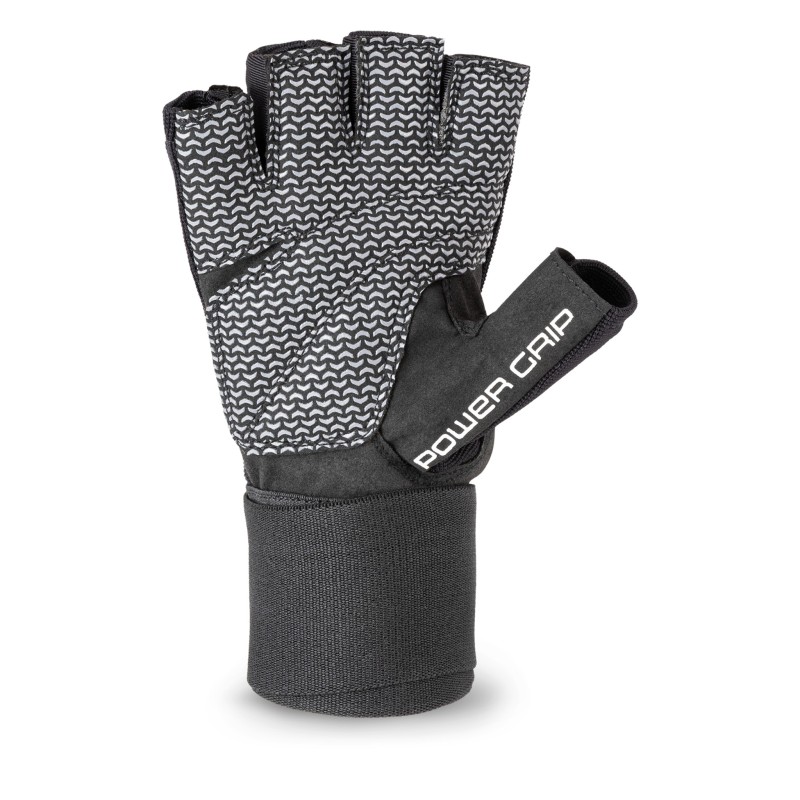 Γάντια Άρσης Βαρών AMILA Amara Foreway Μαύρο/Κόκκινο XL