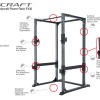 Κλωβός Δύναμης Bodycraft Power Rack F430