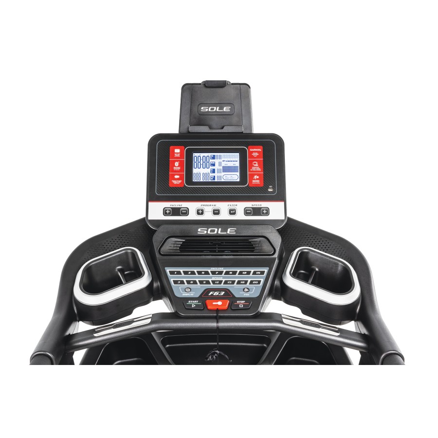 Διάδρομος Γυμναστικής SOLE F63 MY2023