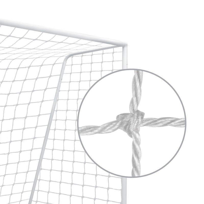 Δίχτυ Ποδοσφαίρου 11v11 Στριφτό PE 4mm (Διαγώνιο)