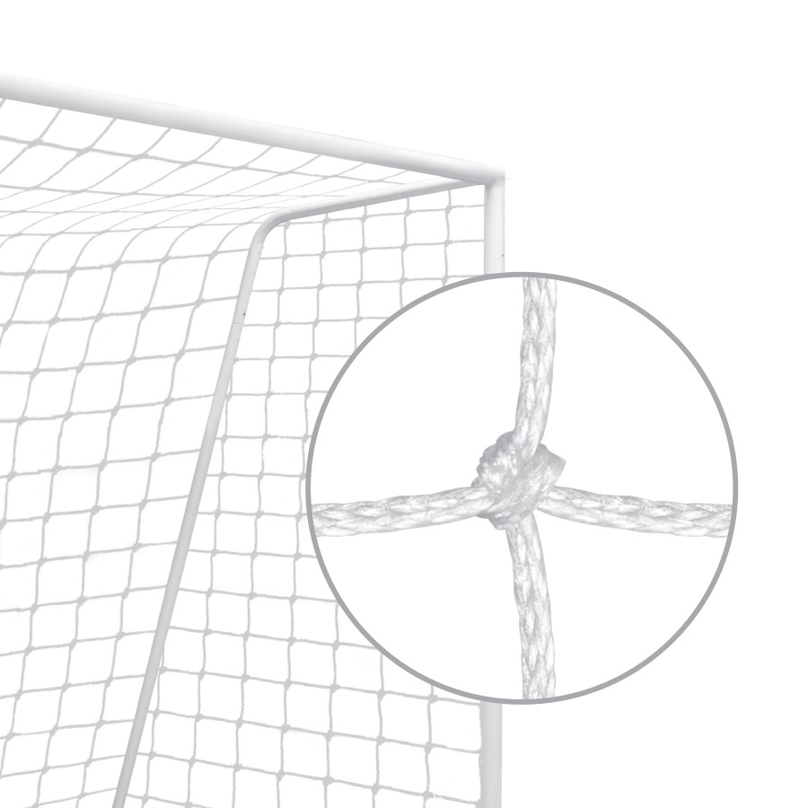 Δίχτυ Ποδοσφαίρου 11v11 Πλεκτό PE 3,5mm