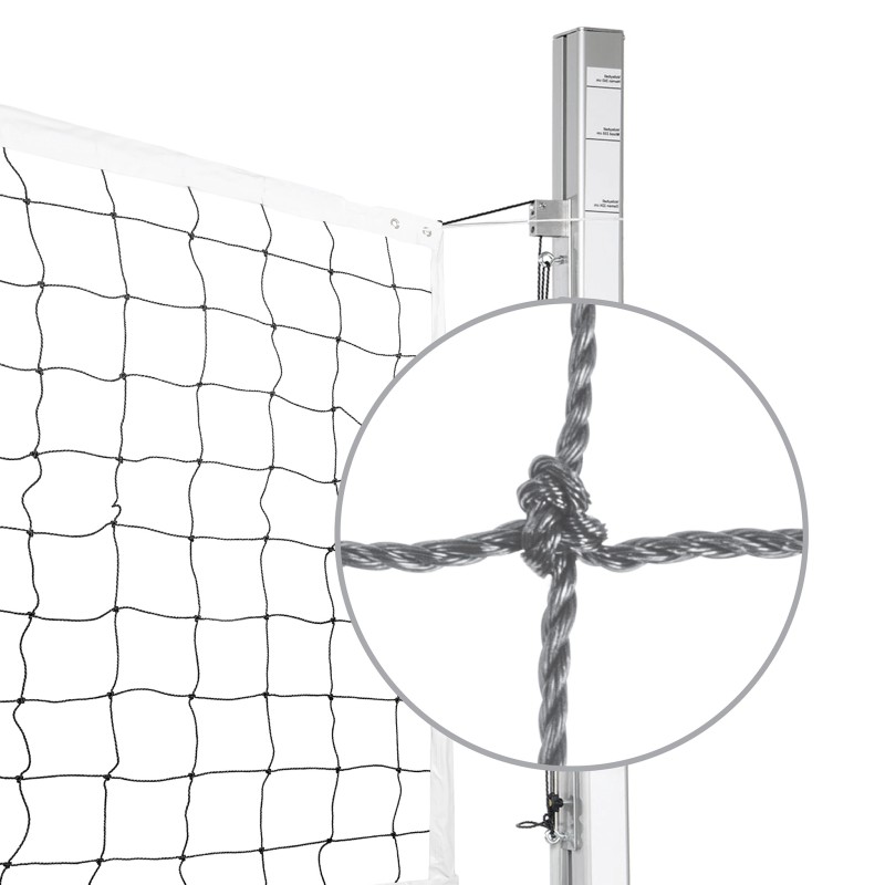 Δίχτυ Volley 2,5mm με Ξύλο