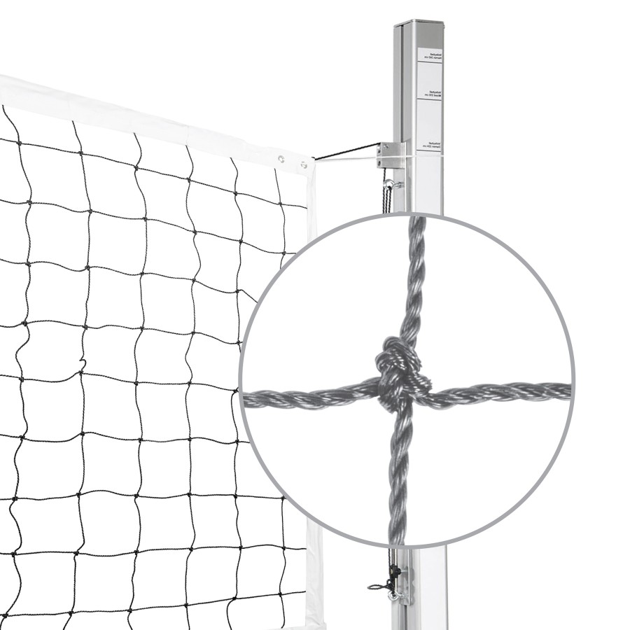 Δίχτυ Volley 1,5mm με Συρματόσχοινο