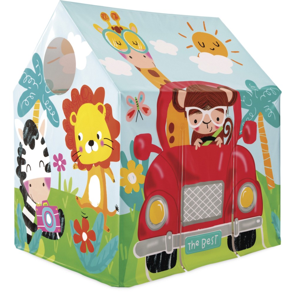Animal Adventure Play Tent