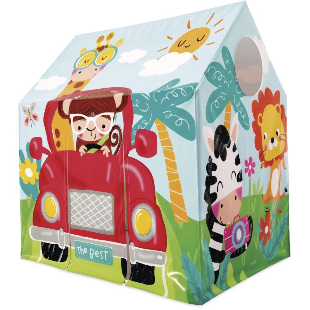 Animal Adventure Play Tent