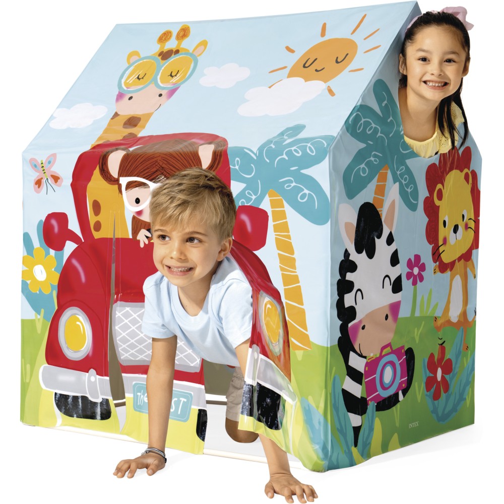 Animal Adventure Play Tent