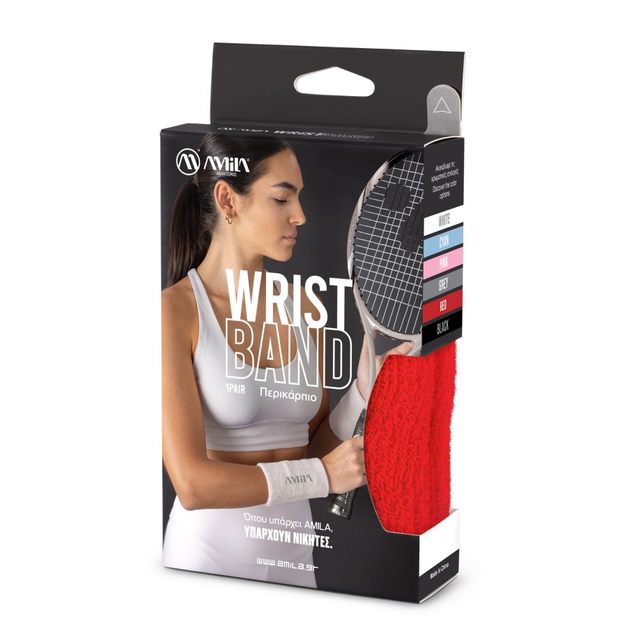 Περικάρπιο AMILA Κόκκινο