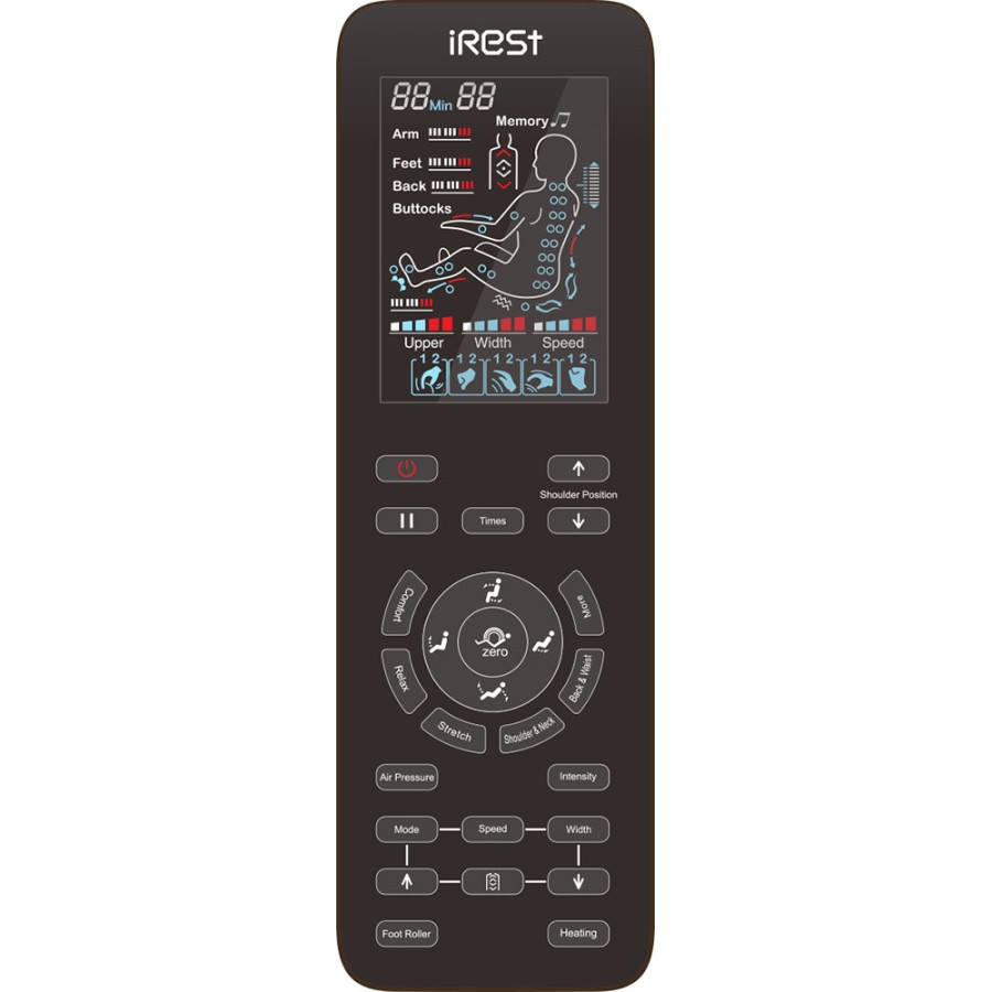 Πολυθρόνα Μασάζ AMILA SL-A305 Καφέ/Μπεζ