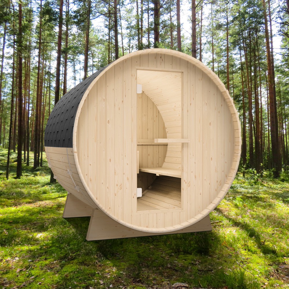 Σάουνα Barrel Tr4