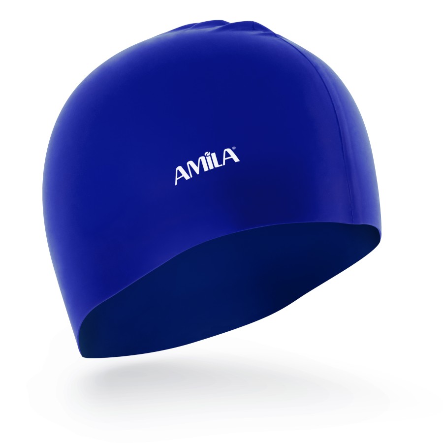 Σκουφάκι Κολύμβησης AMILA Basic Μπλε Σκούρο