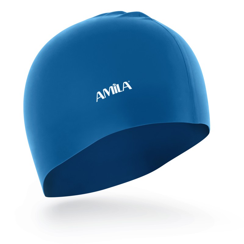 Σκουφάκι Κολύμβησης Medium Hair HQ Μπλε