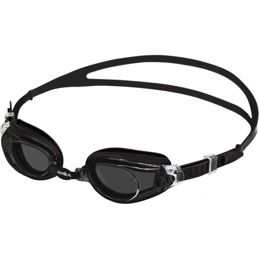 Γυαλιά Κολύμβησης AMILA KOR-60AF Μαύρα