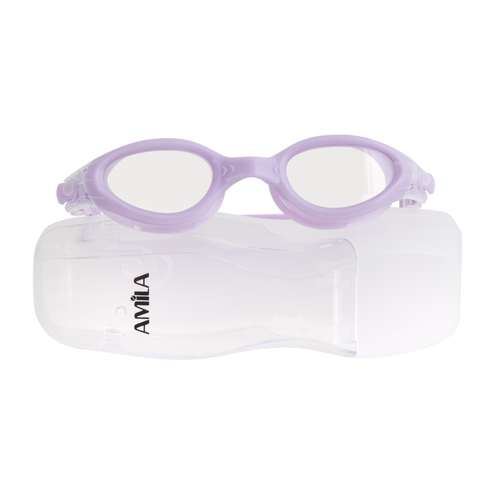 Γυαλιά Κολύμβησης ΑMILA TP-160AF M Μωβ