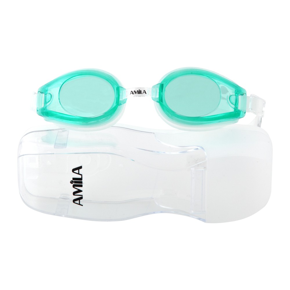 Παιδικά Γυαλιά Κολύμβησης AMILA 1300AF Πράσινα