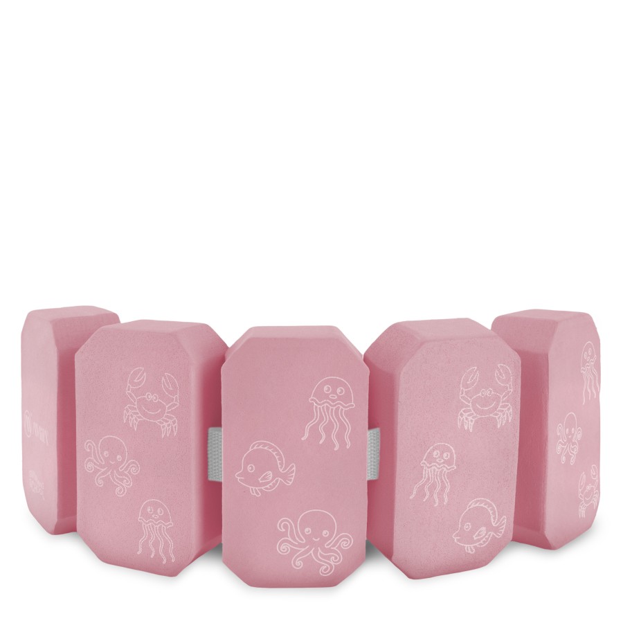 Ζώνη Πλεύσης AMILA Swimming Belt Ροζ