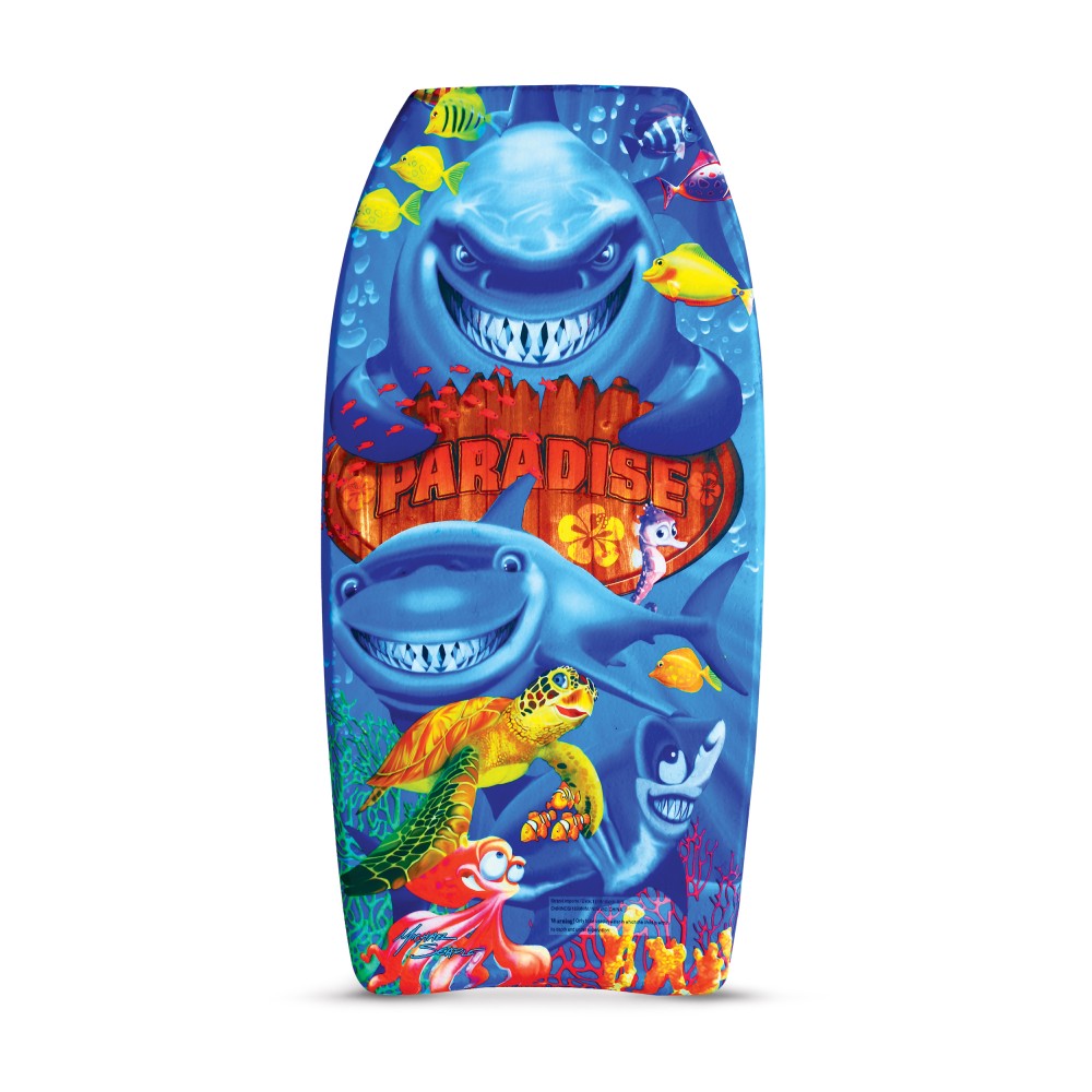 Σανίδα Κολύμβησης 104cm Καρχαρίες