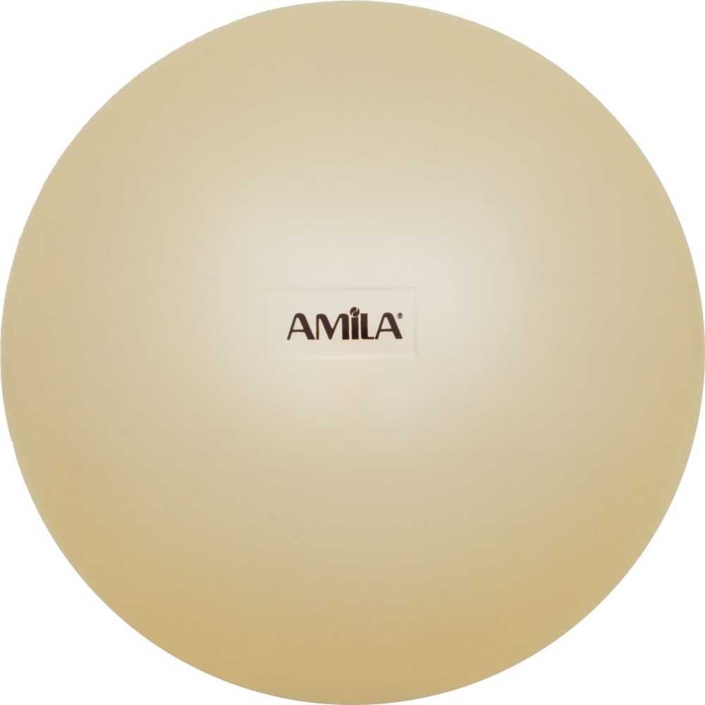 Μπάλα Ρυθμικής Γυμναστικής 16,5cm, Εκρού