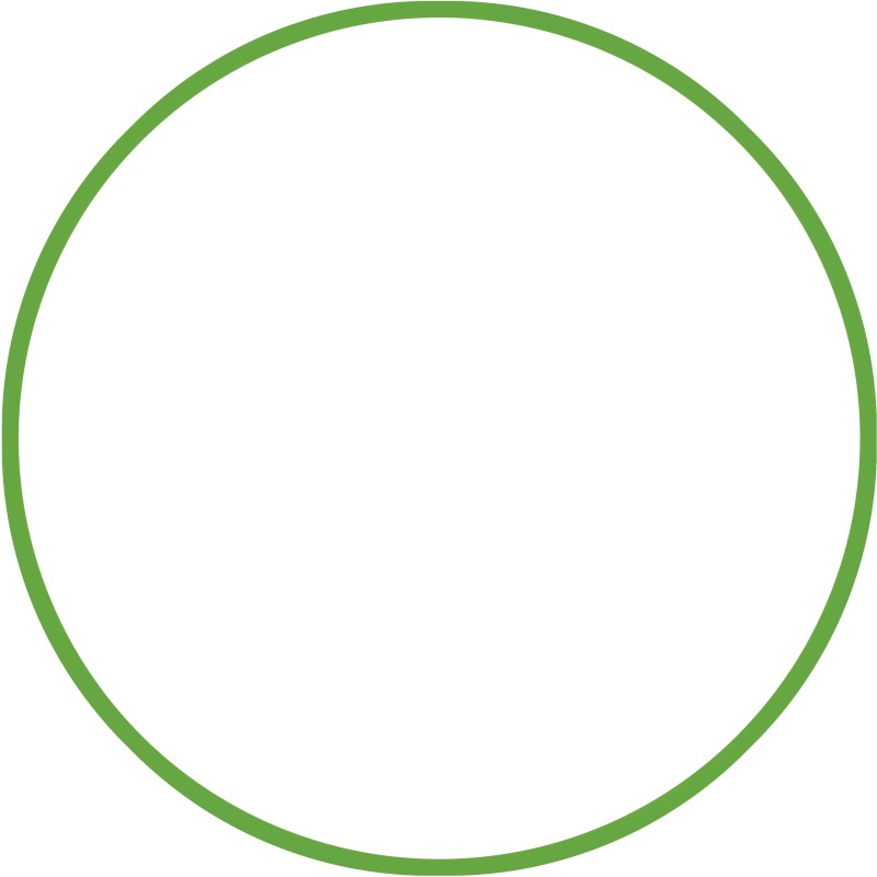 Χούλα-Χουπ 60cm - Φ18mm - 120gr, Πράσινο