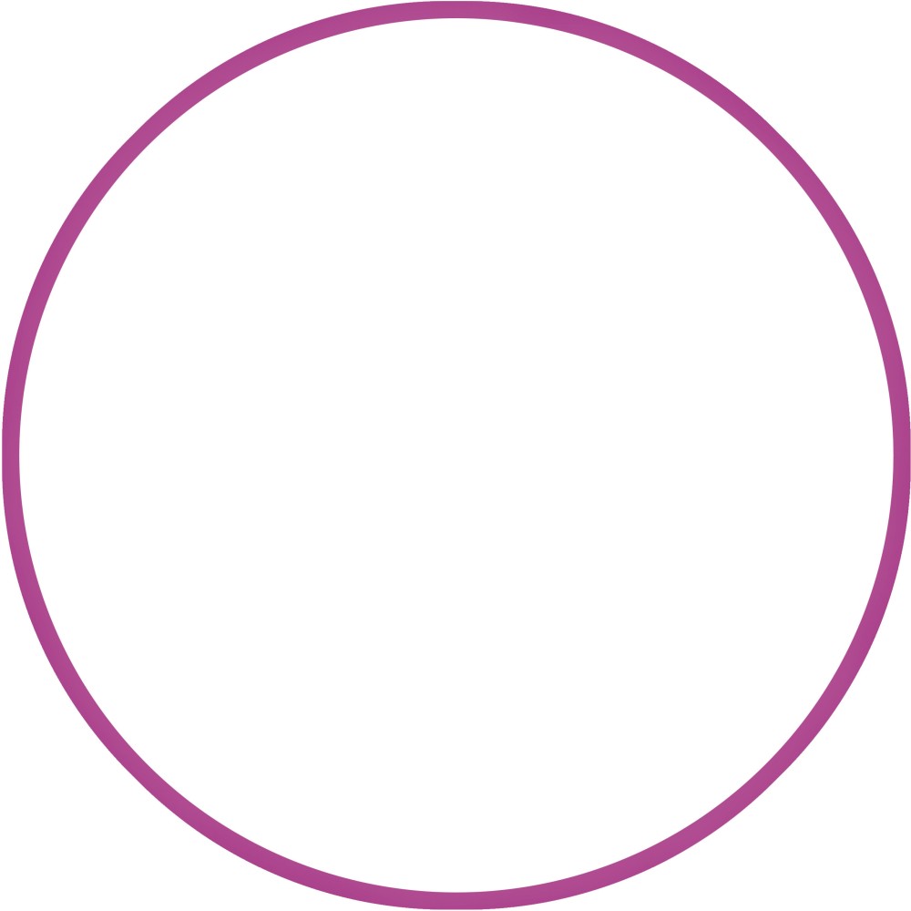 Χούλα-Χουπ 70cm - Φ19mm - 260gr, Φούξια