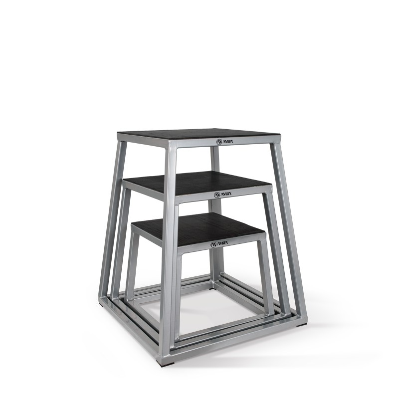 Σετ 3ών Πλειομετρικών Κουτιών