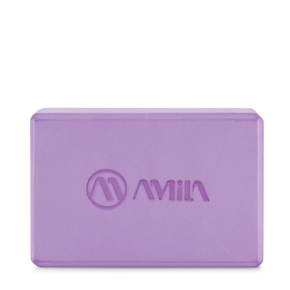 Τούβλο Yoga AMILA Brick Μωβ