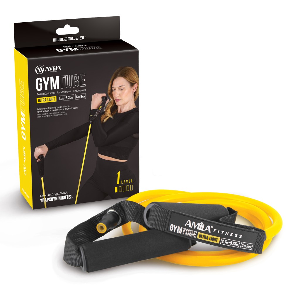 Λάστιχο AMILA GymTube Ultra Light