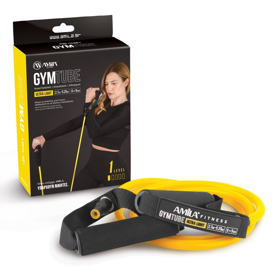 Λάστιχο AMILA GymTube Ultra Light