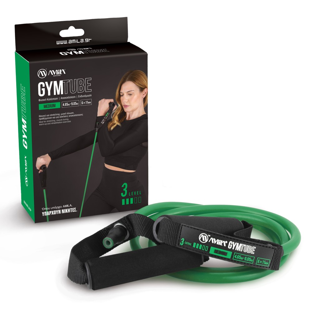 Λάστιχο AMILA GymTube Medium