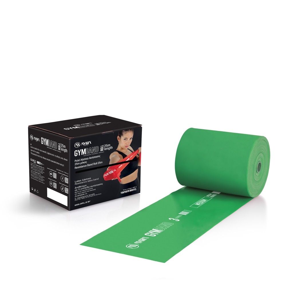 Λάστιχο AMILA GymBand Ρολό Medium