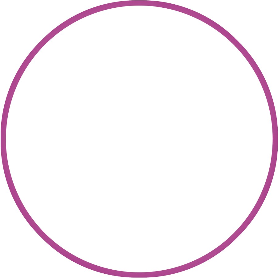 Χούλα-Χουπ 76cm - Φ18mm - 185gr, Φούξια
