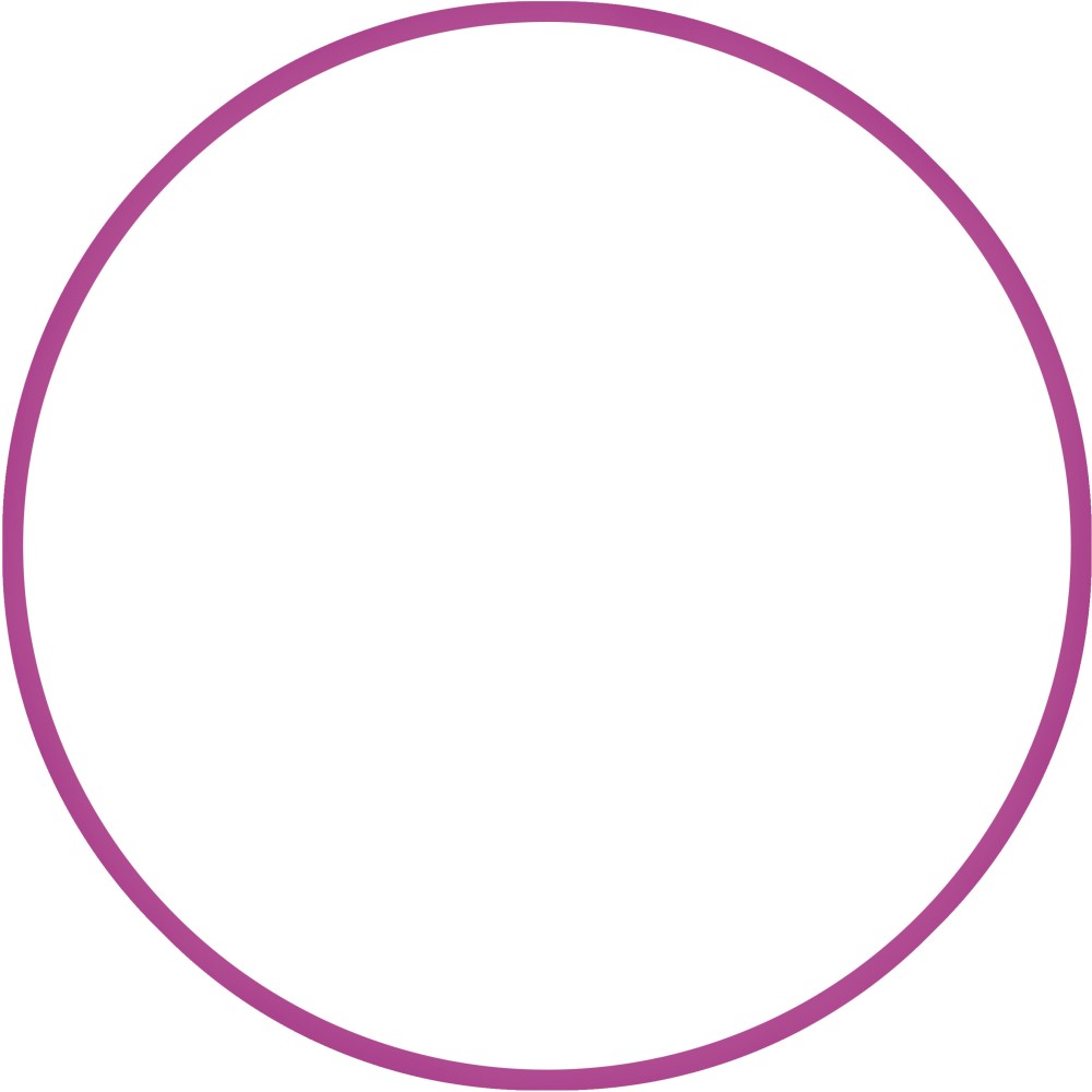 Χούλα-Χουπ 60cm - Φ18mm - 155gr, Φούξια