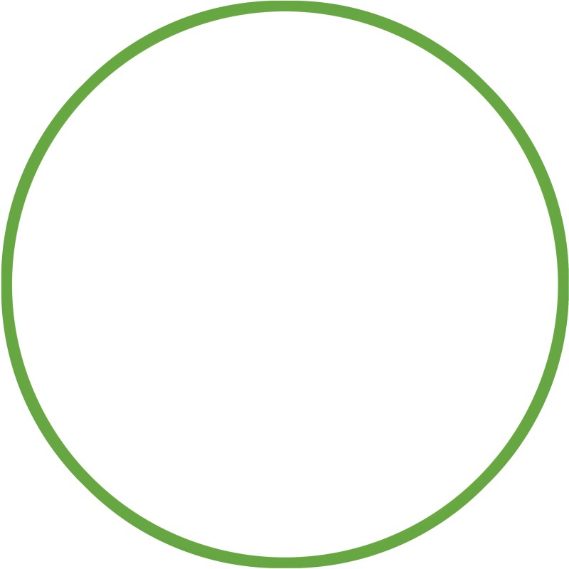 Χούλα-Χουπ 60cm - Φ18mm - 155gr, Πράσινο