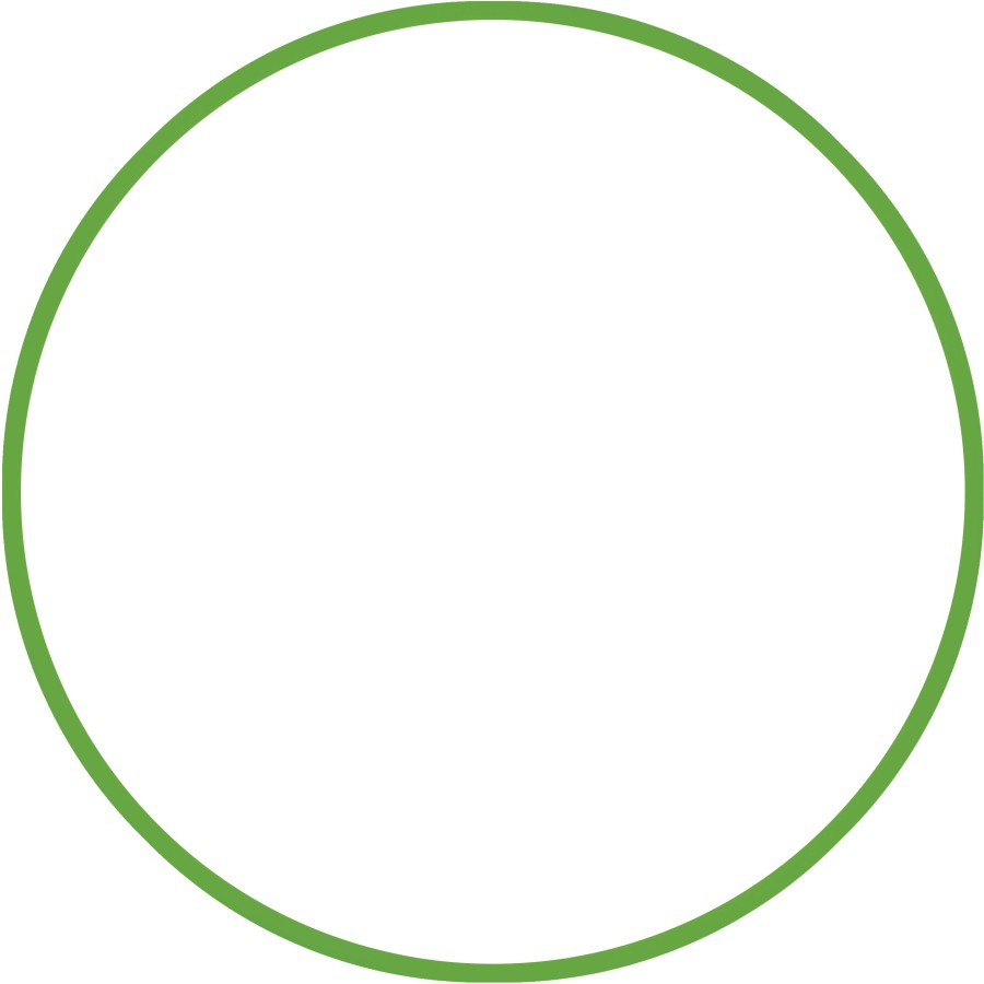 Χούλα-Χουπ 60cm - Φ18mm - 155gr, Πράσινο