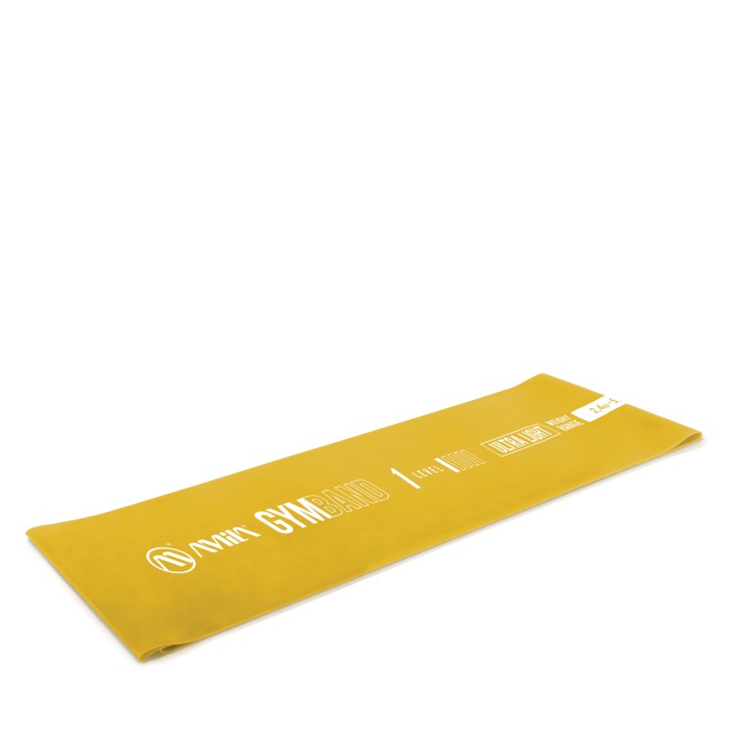 Λάστιχο Αντίστασης AMILA GymBand 2.5m Ultra Light