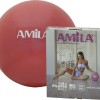 Μπάλα Γυμναστικής AMILA Pilates Ball 25cm Κόκκινη