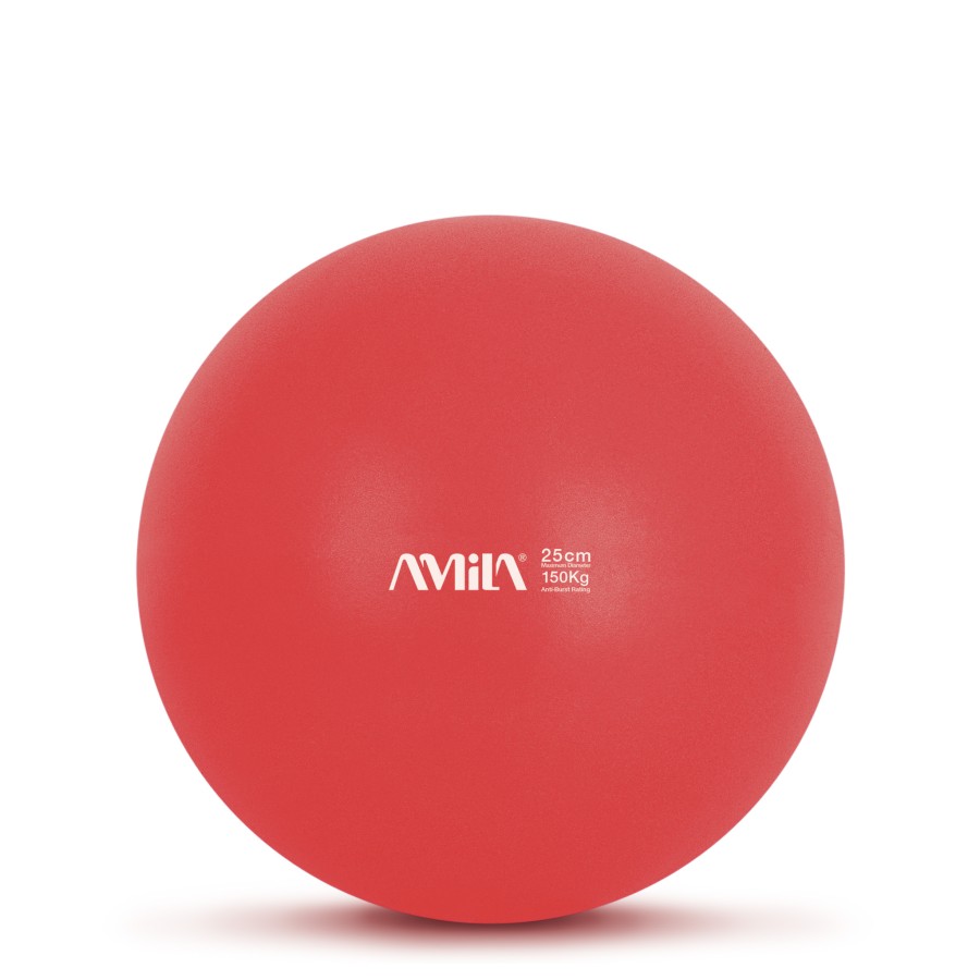 Μπάλα Γυμναστικής AMILA Pilates Ball 25cm Κόκκινη